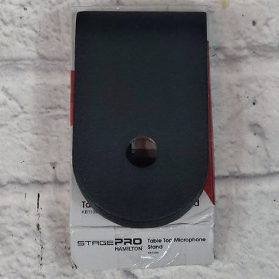 Hamilton KB110M StagePRO Table Top Mic BASE
