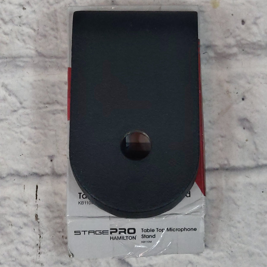 Hamilton KB110M StagePRO Table Top Mic BASE