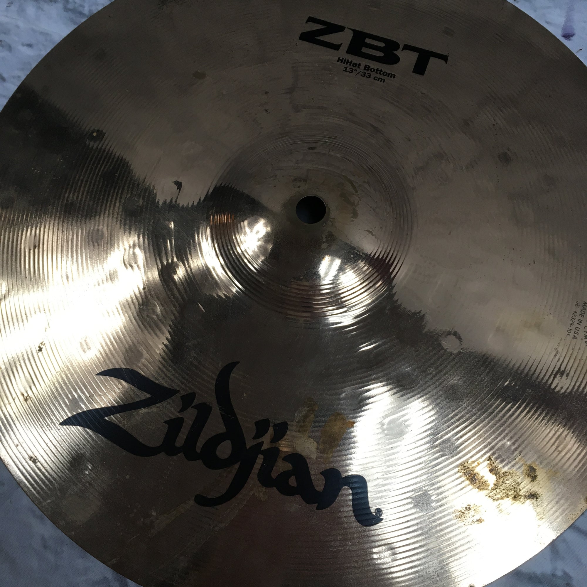 Zildjian 13 ZBT Hi Hat Cymbal Pair
