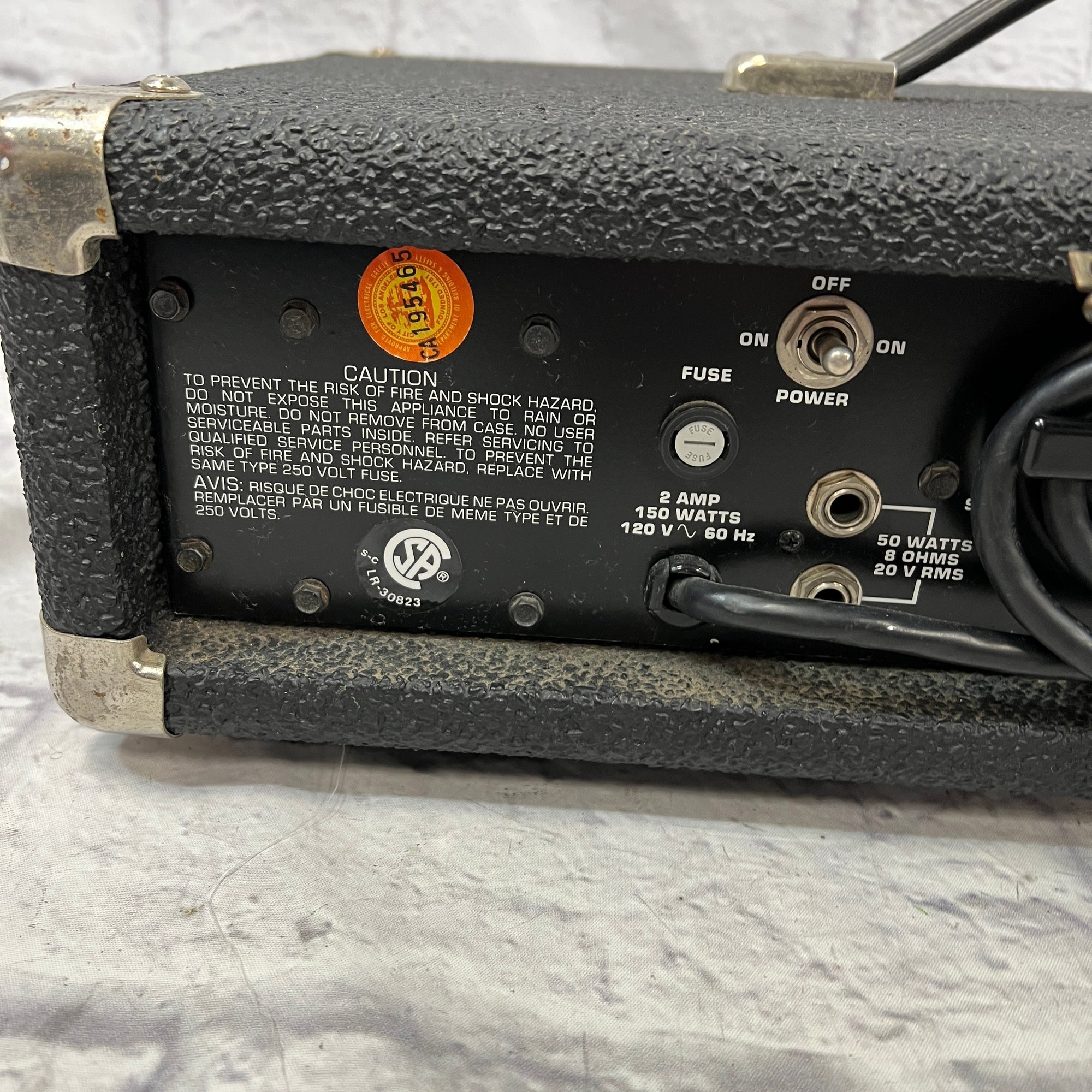 Peavey MP-4 Mixing Amp MKiii AS IS - Evolution Music