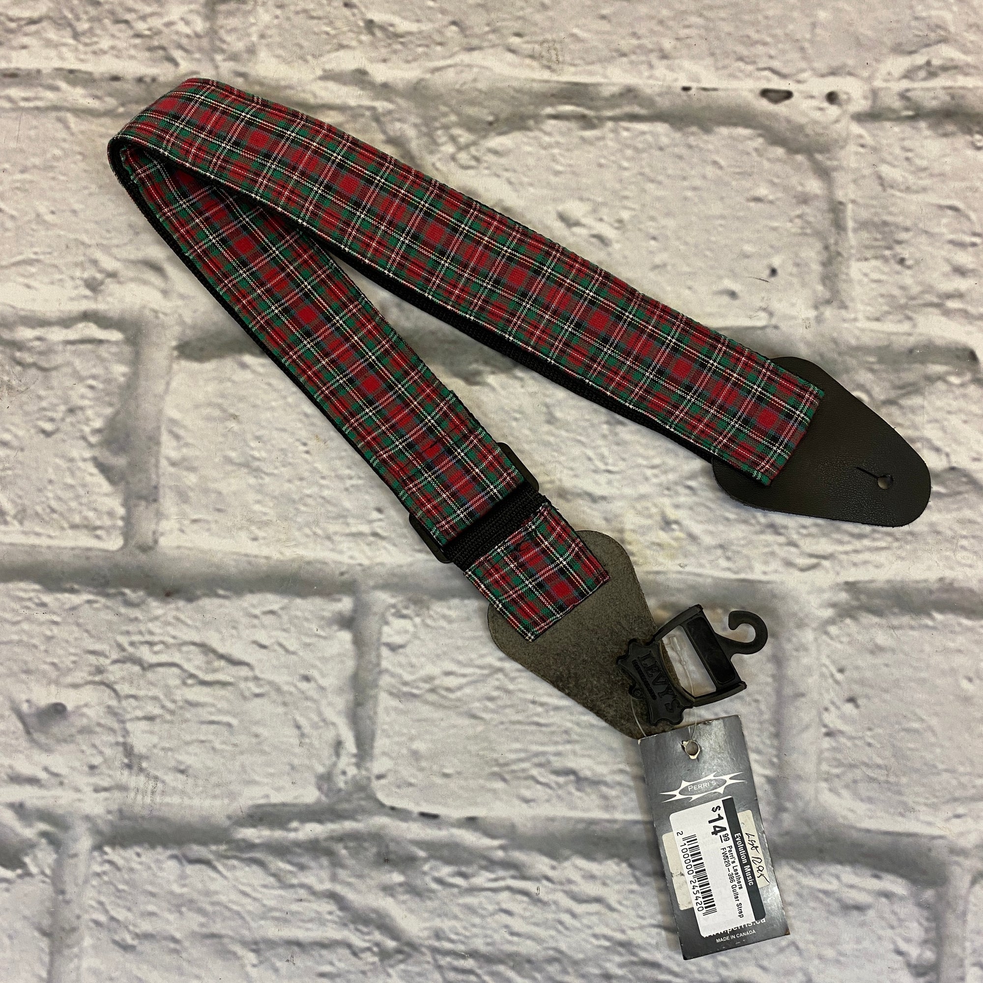 Perri's Leathers FWS20-386 Guitar Strap