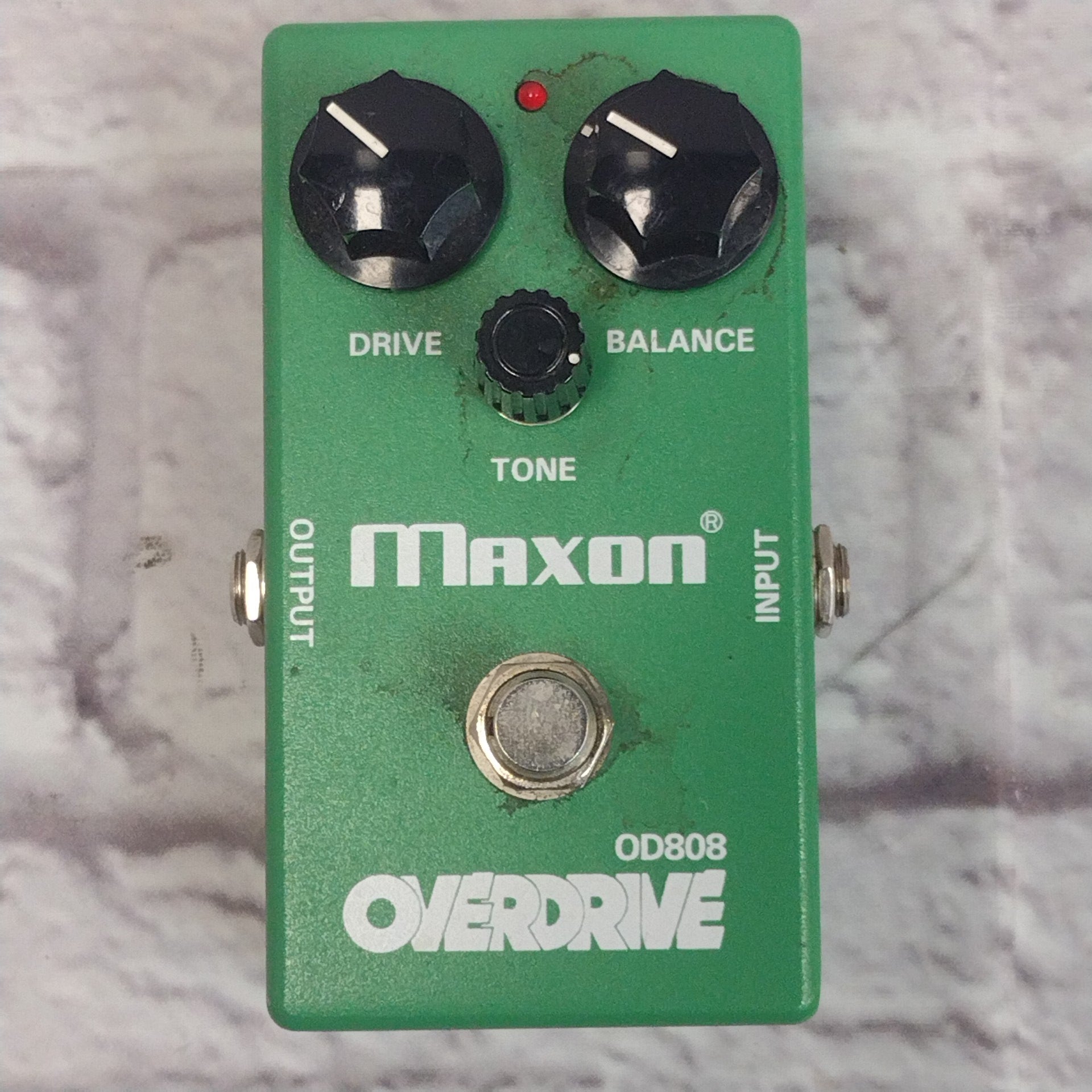 Maxon OD808 Overdrive Pedal
