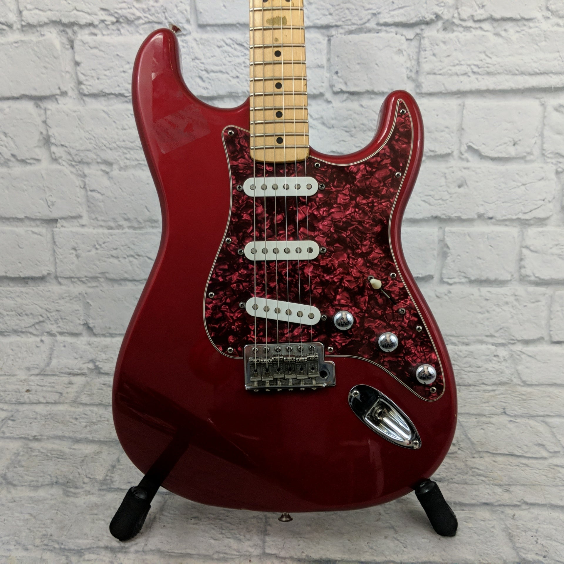 2007 Fender MIM 60th Anniversary Stratocaster - Evolution Music