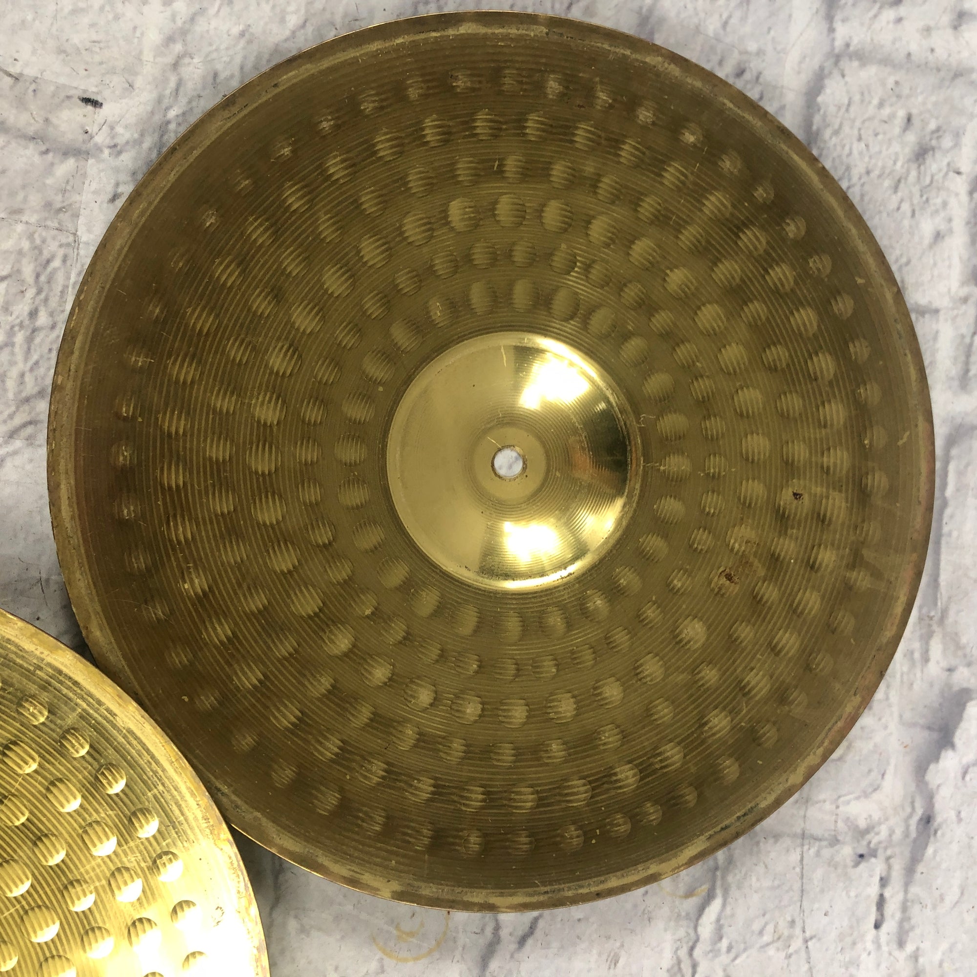 Meinl 14 M38 Hi Hat Cymbal Pair