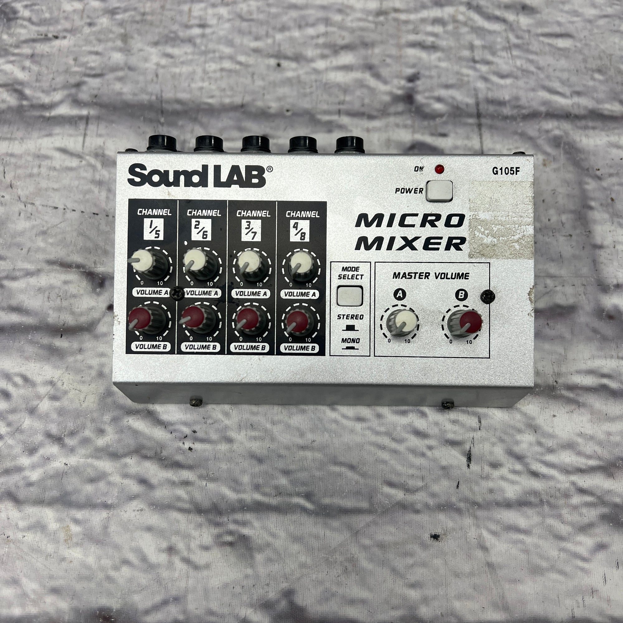 SoundLAB Micro Mixer - Evolution Music