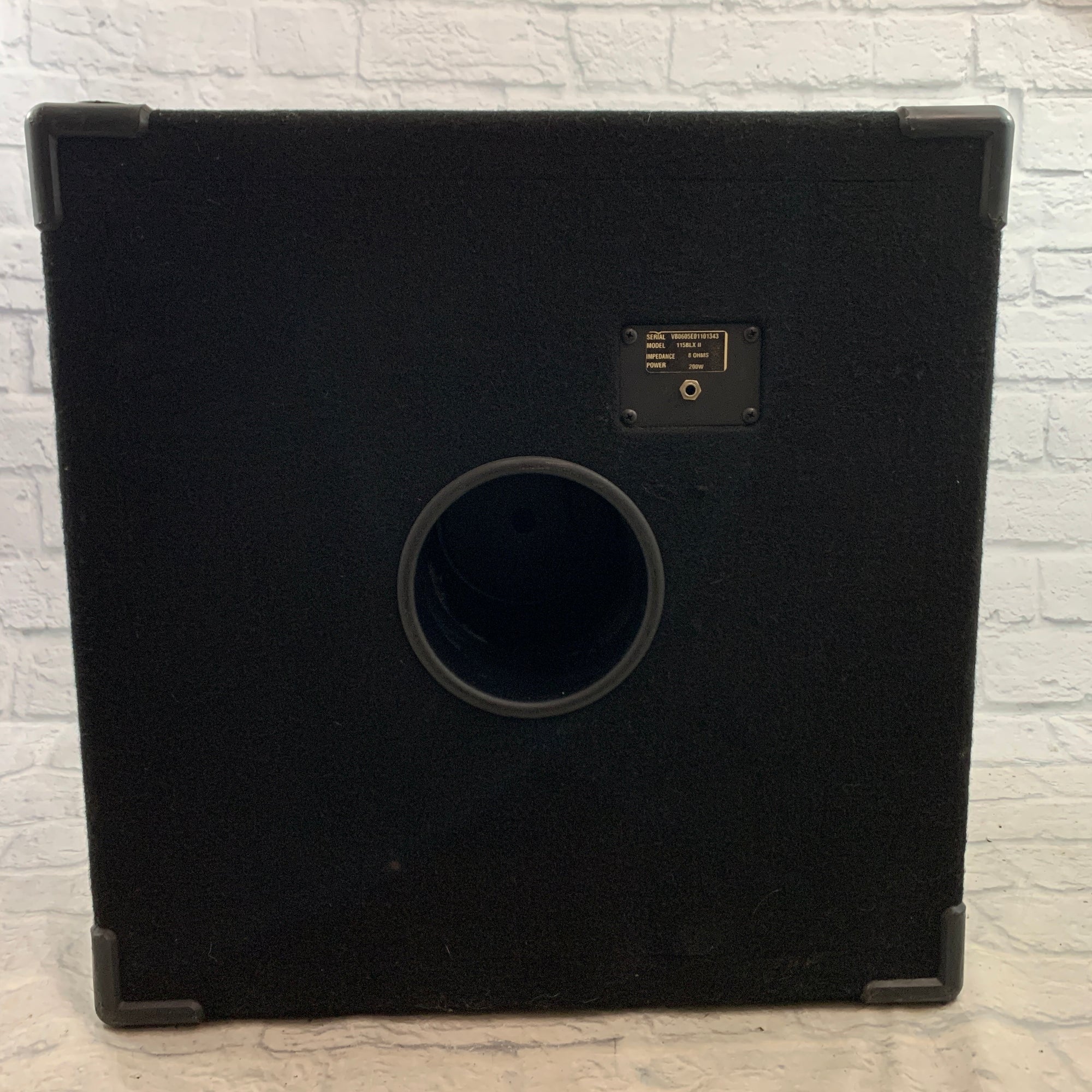 Gallien-Krueger Backline 115BLX-II 15" Cabinet