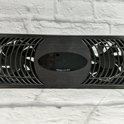 Middle Atlantic Products UQFP-4DRA Rack Fan Panel with Thermometer