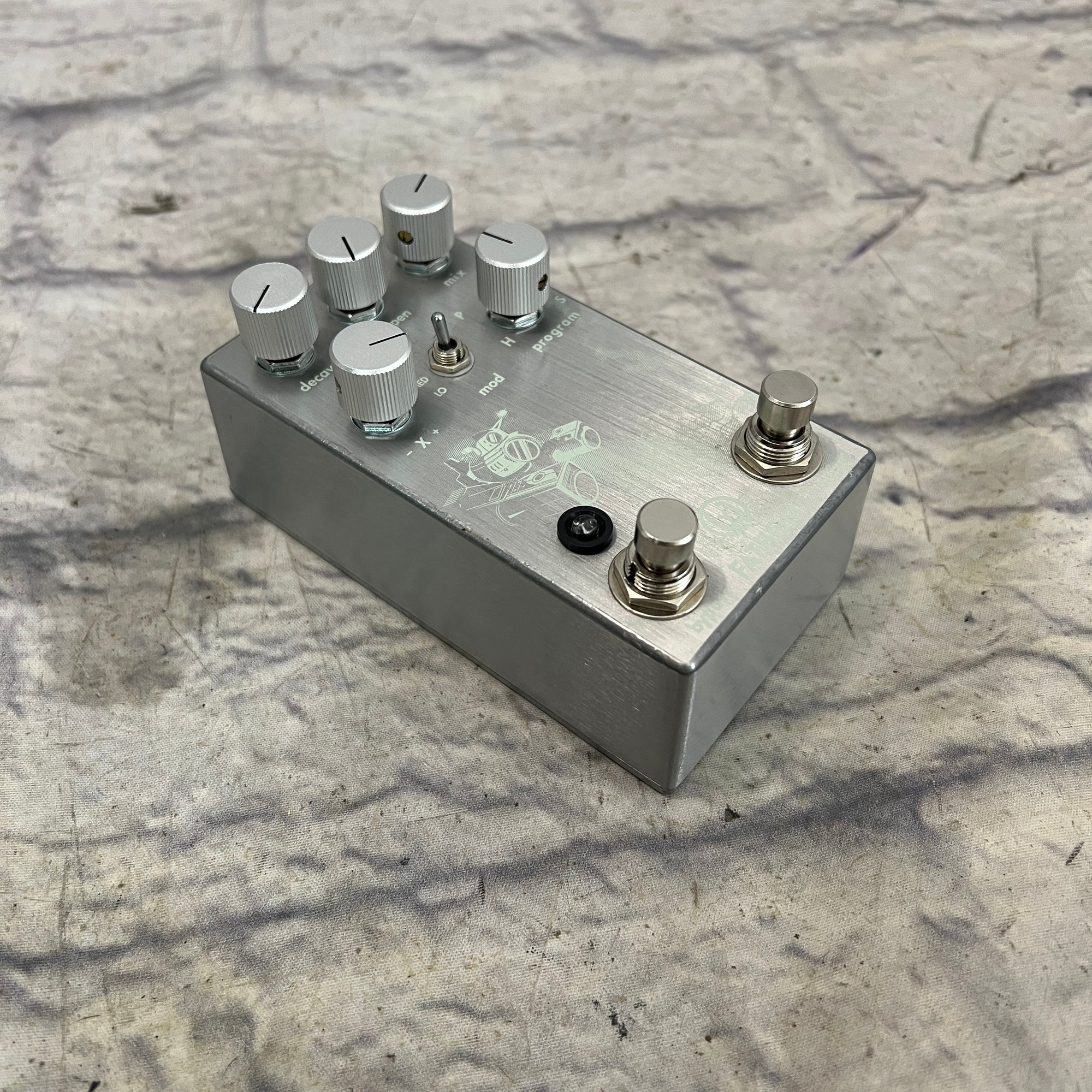 Walrus Audio Fathom Reverb Pedal