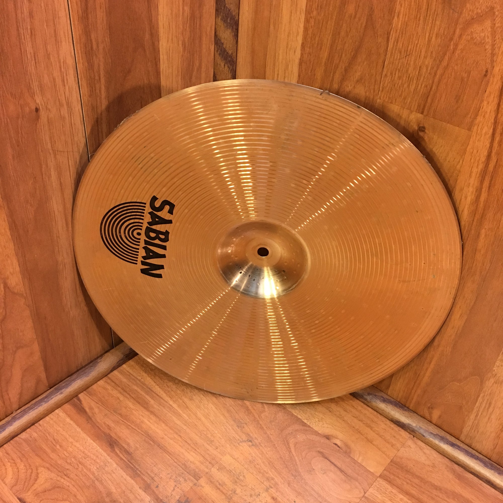 Sabian B8X 16 Inch Thin Crash Cymbal