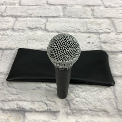 Shure SM58 Dynamic Microphone with Soft Carrying Bag