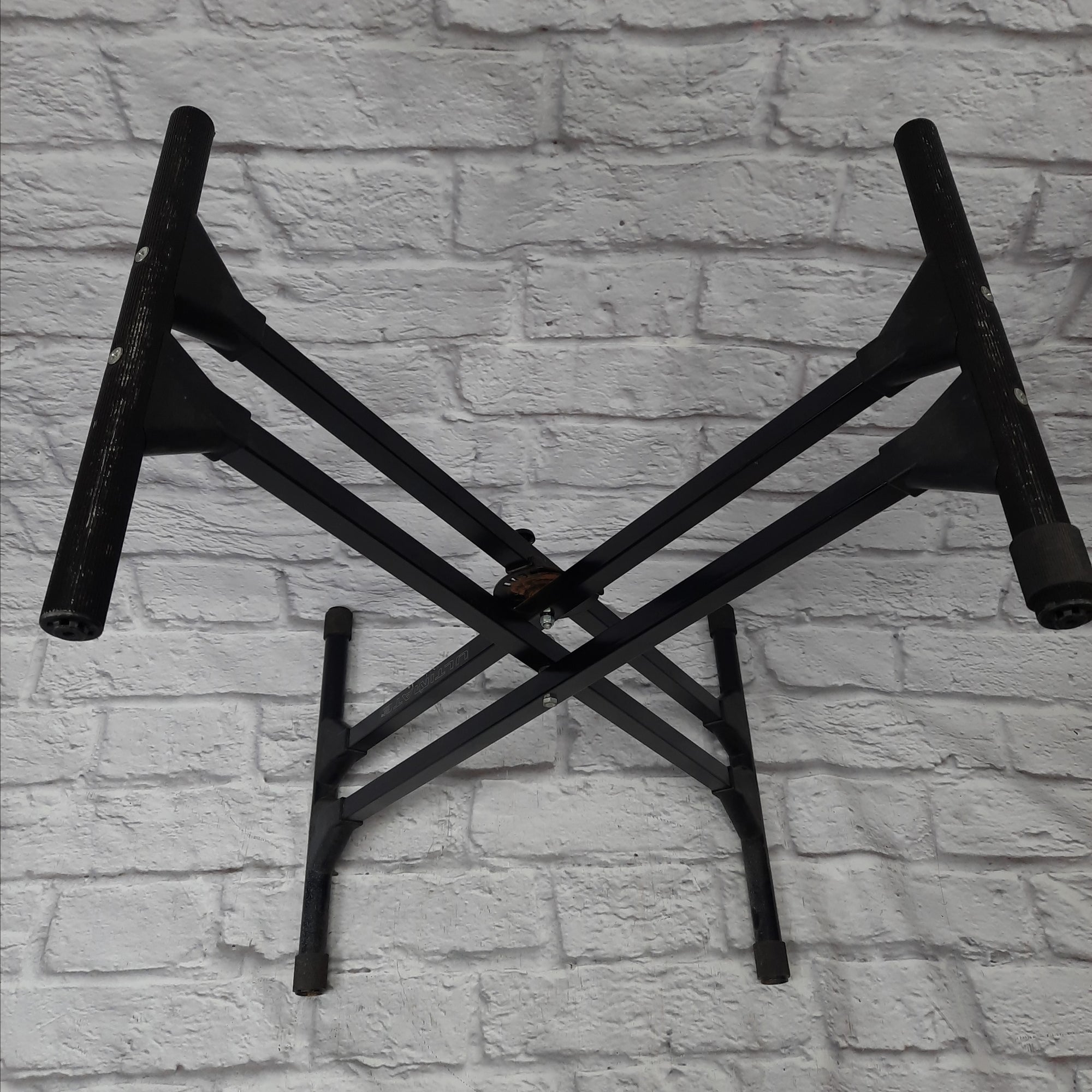 Ultimate Support Heavy Duty Double X-Style Keyboard Stand