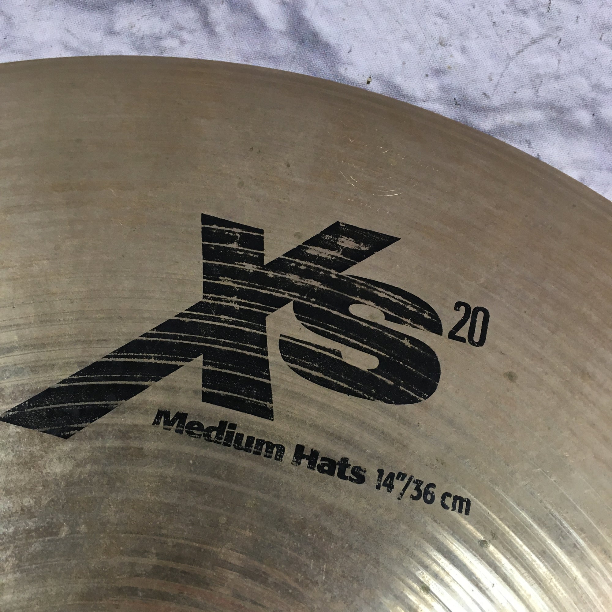 Sabian 14 XS20 Hi Hat TOP Single Cymbal