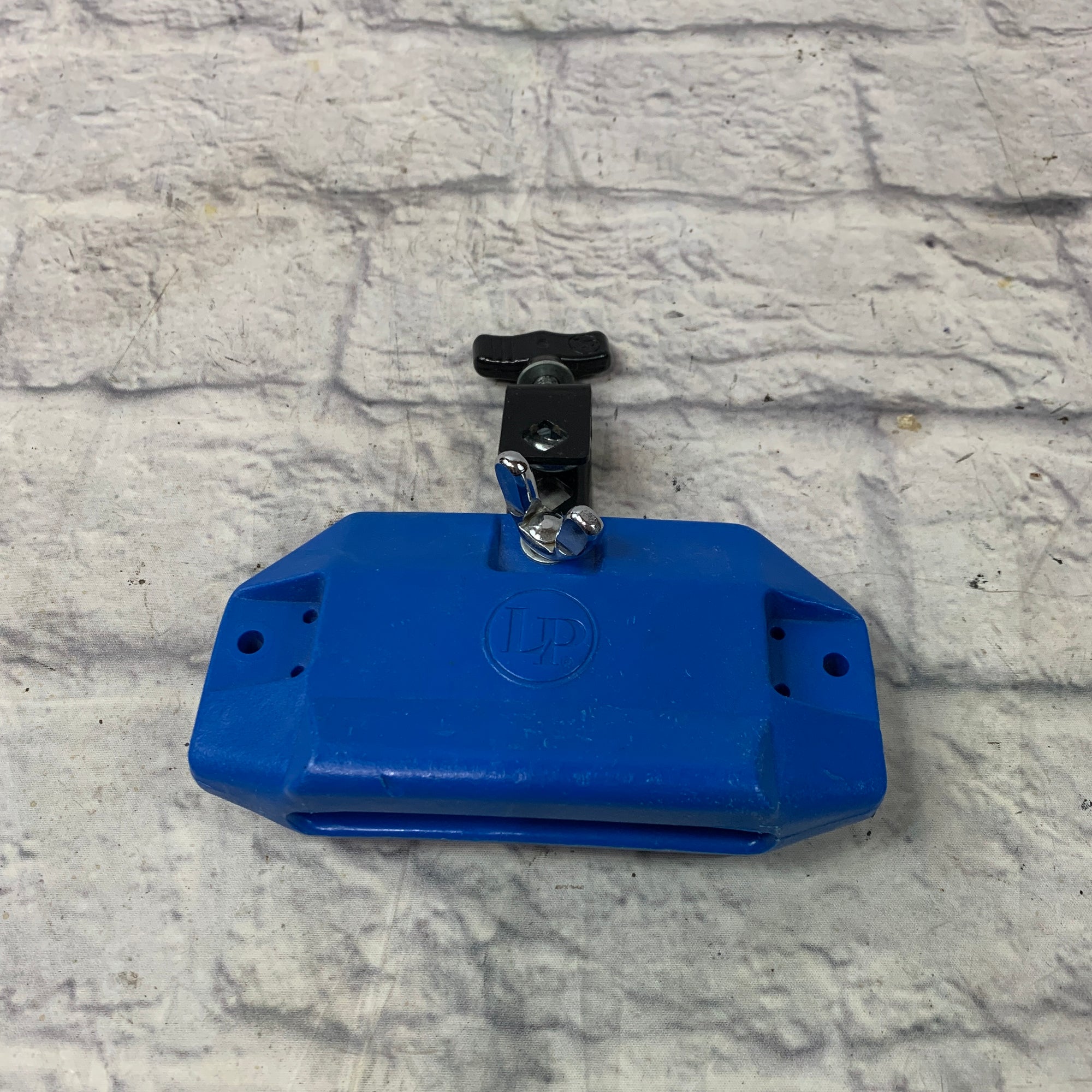 LP Latin Percussion High Blue Jam Block