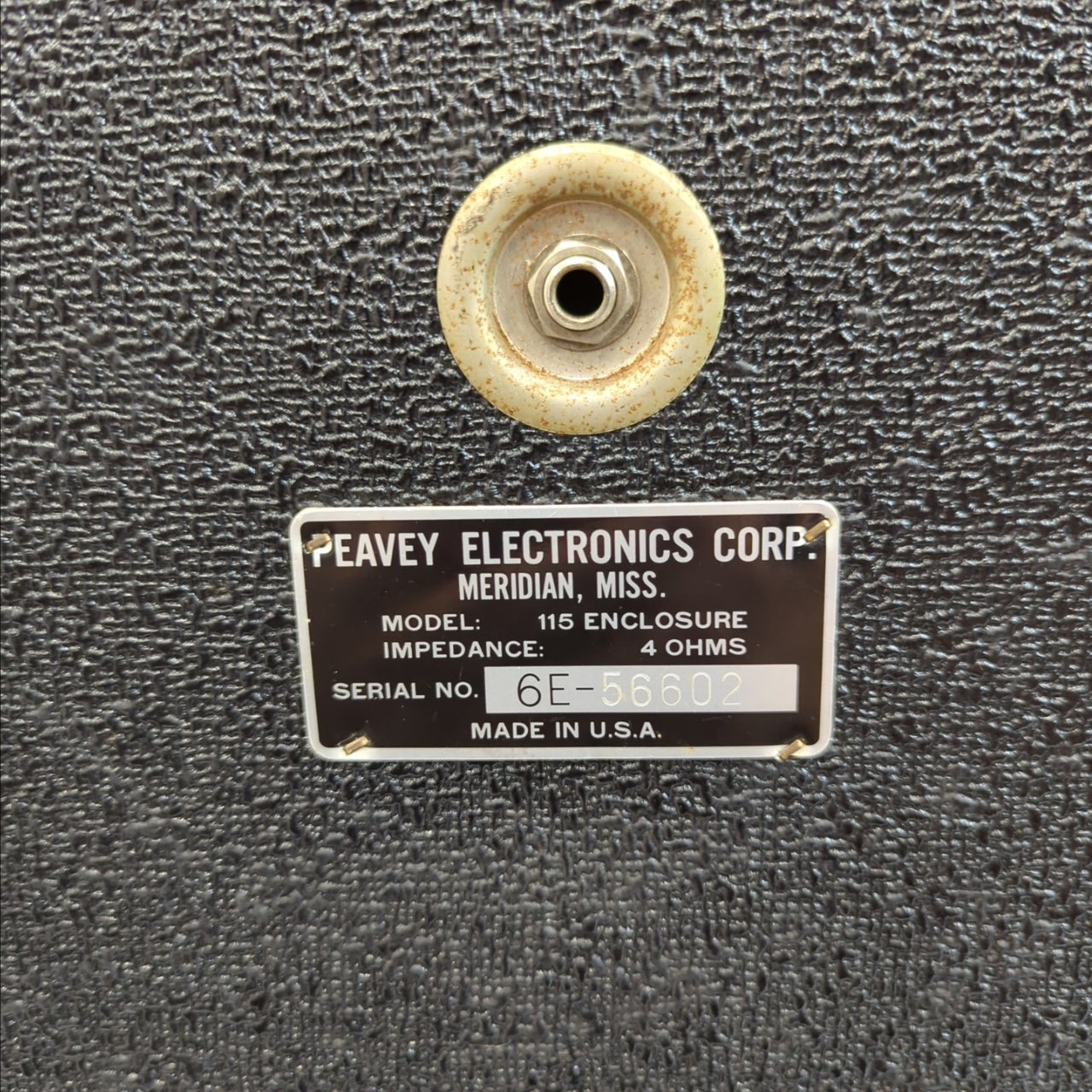 Peavey 115 Enclosure 1x15 4ohm Bass Cab