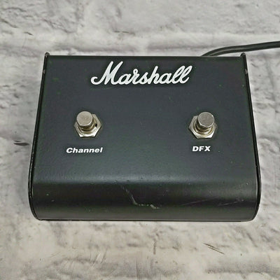 Marshall 2-Button Channel / DFX Footswitch