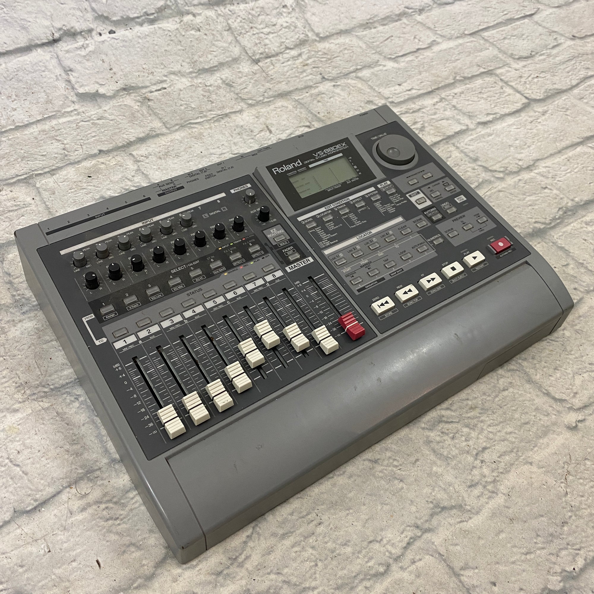 Roland VS-880EX Digital Studio Workstation Digital Recorder