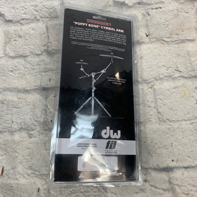 DW DWSM2031 PuppyBone with Adjustable Cymbal Arm