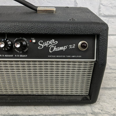 Fender Super Champ X2 Vintage Modified Tube Amplifier Head