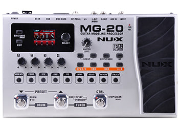 NuX MG-20 Modeling Guitar Effects Processor
