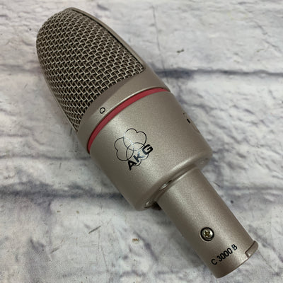 AKG C3000b Cardioid Condenser Microphone