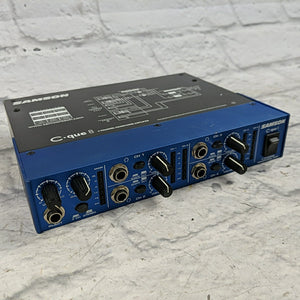 Samson C-Que Headphone Distribution Amp Evolution Music