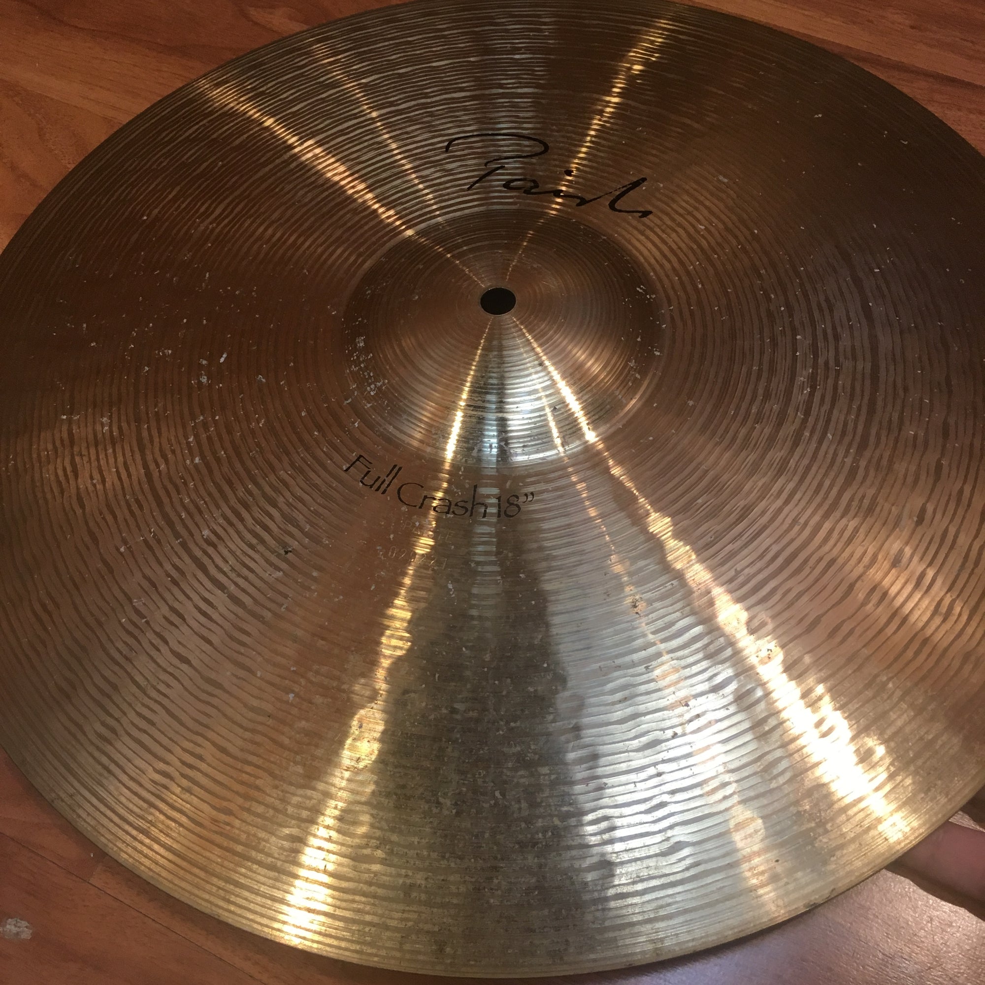 Paiste 18" Signature Full Crash