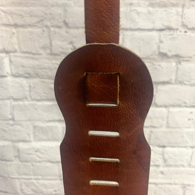 Vintage 70's Gibson Leather Bass Strap