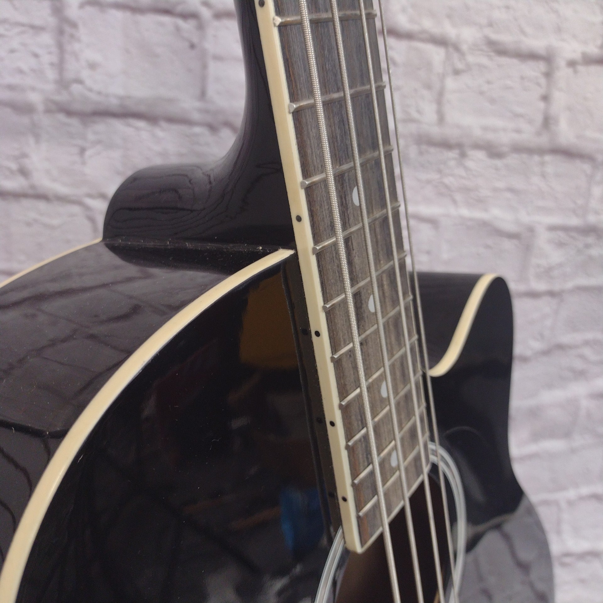 Best Choice Acoustic Bass Black