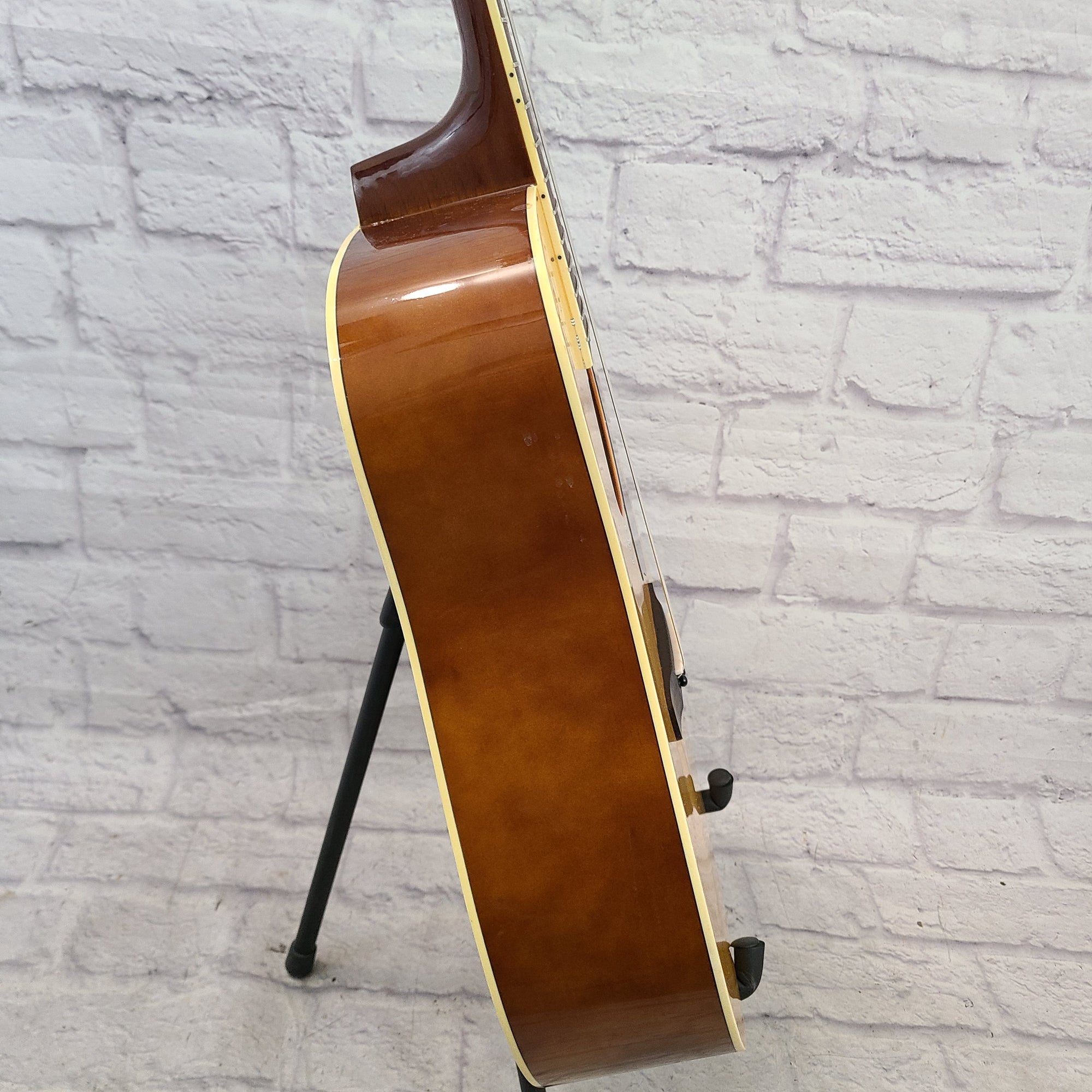 Silvertone 633 Acoustic Guitar W/ Gig Bag