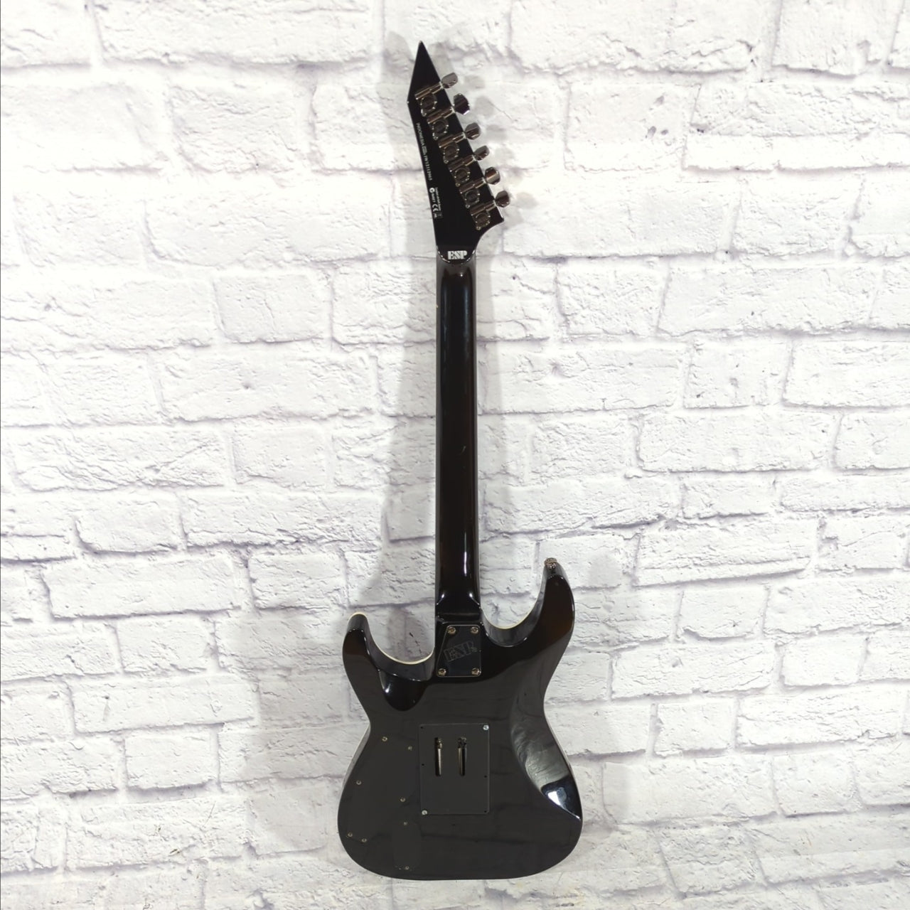 2012 LTD MH-330 FMFR Electric Guitar w/ Floyd Rose Special