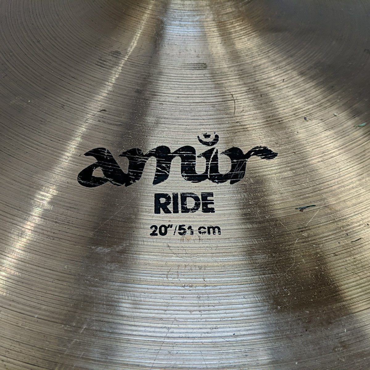 Zildjian Amir 20 Ride Cymbal - Evolution Music