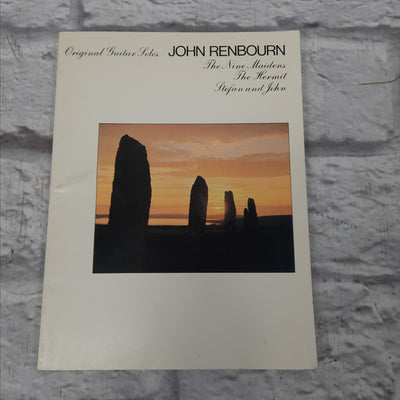 John Renbourn Original Guitar Solos The Nine Maidens The Hermit...