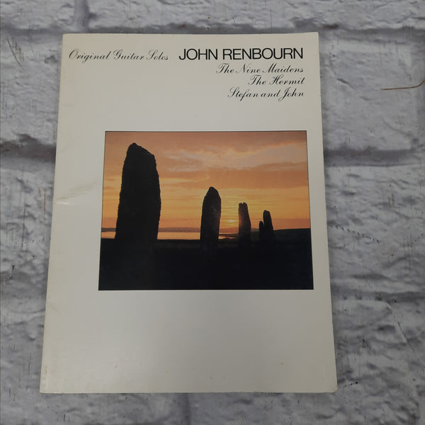 John Renbourn Original Guitar Solos The Nine Maidens The Hermit ...