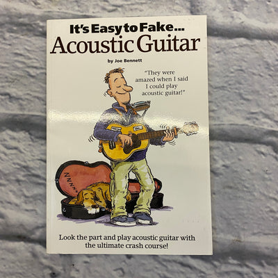 Amsco It's Easy to Fake Acoustic Guitar