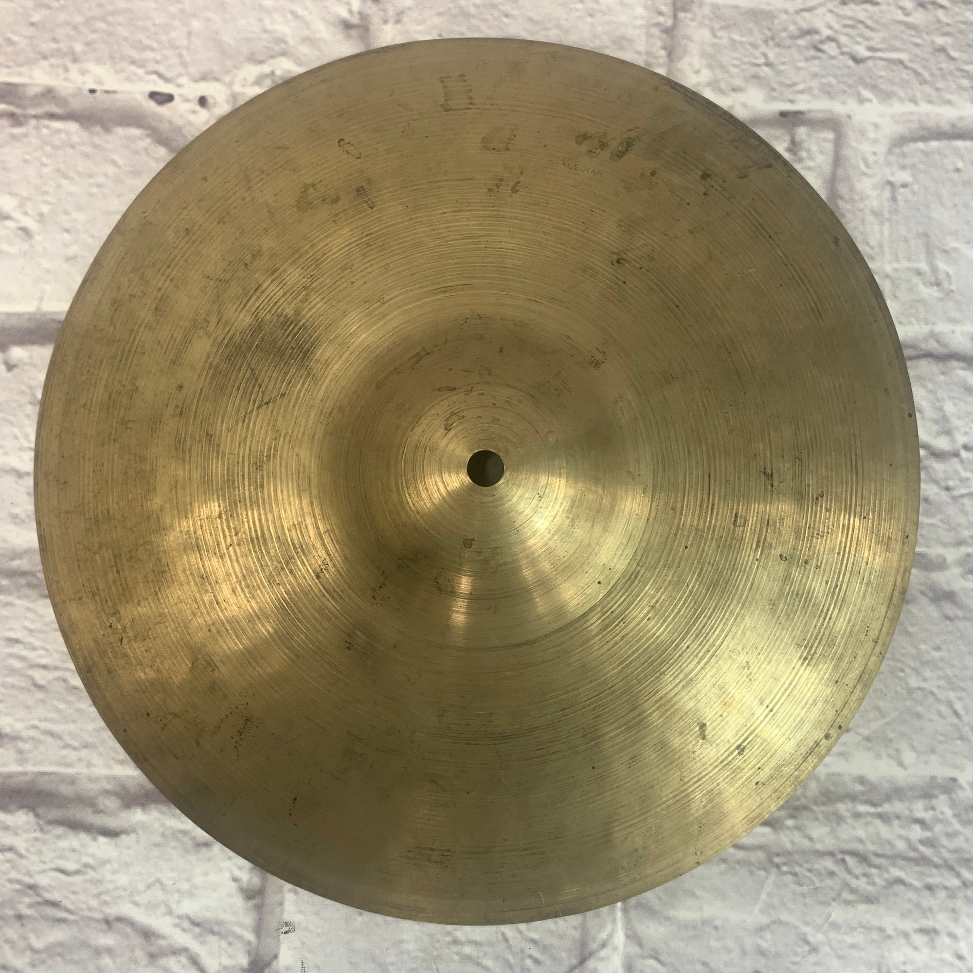 Vintage Alejian 10" Splash Cymbal