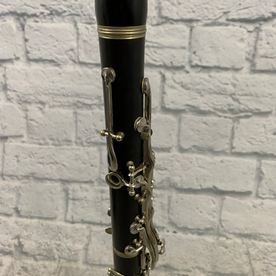 Three Star Bb Flat Ebonite Clarinet w/ Case