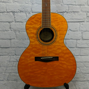 Fender GDO300 Dreadnaught Quilted Top