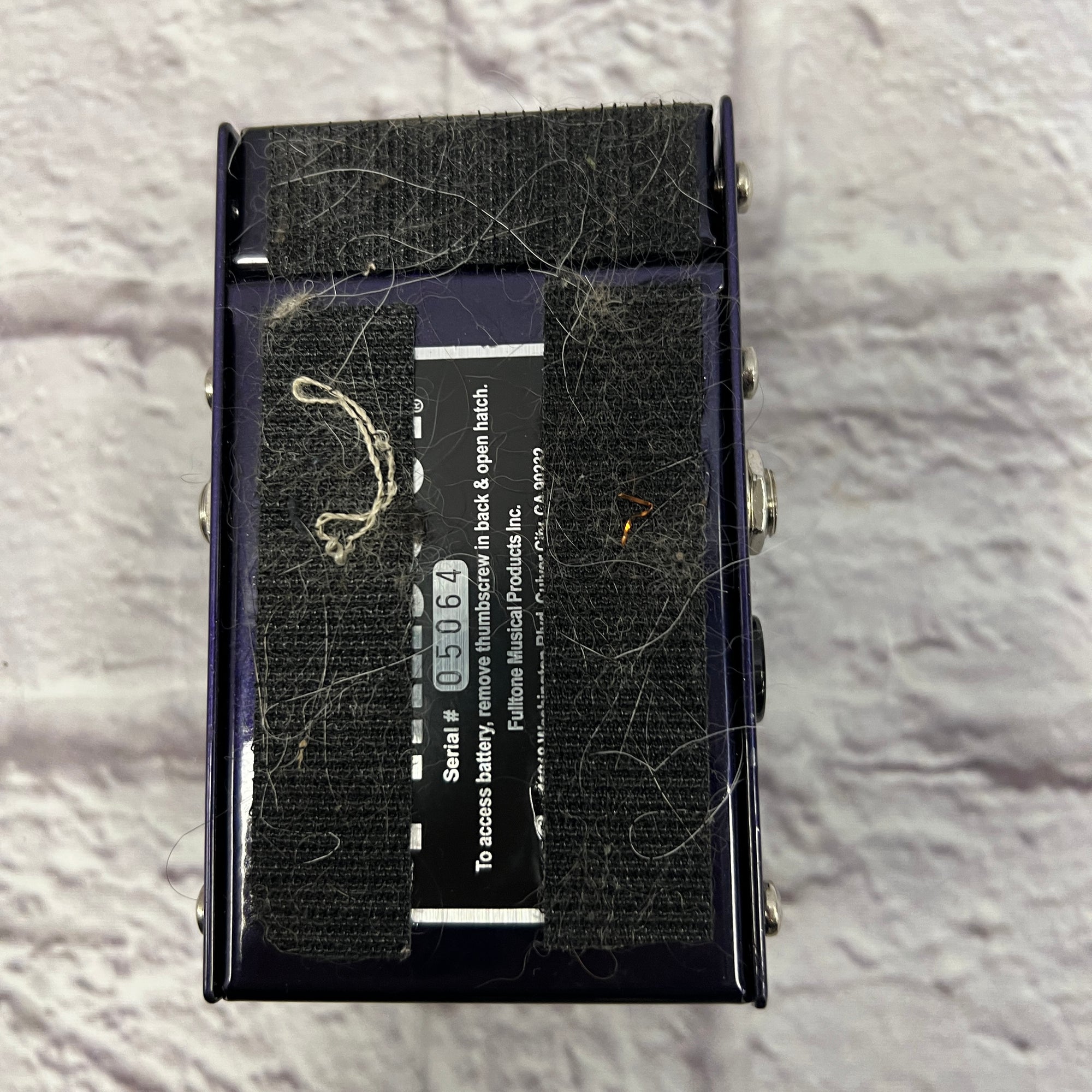 Fulltone Plimsoul Overdrive Pedal