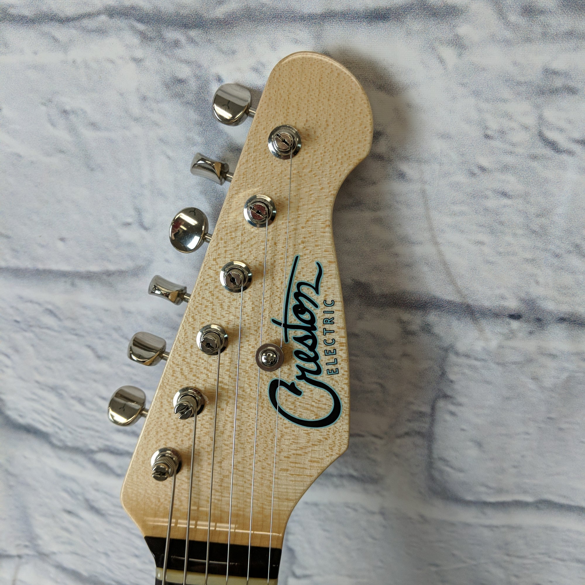 Creston Custom Built Thinline Tele Electric Guitar