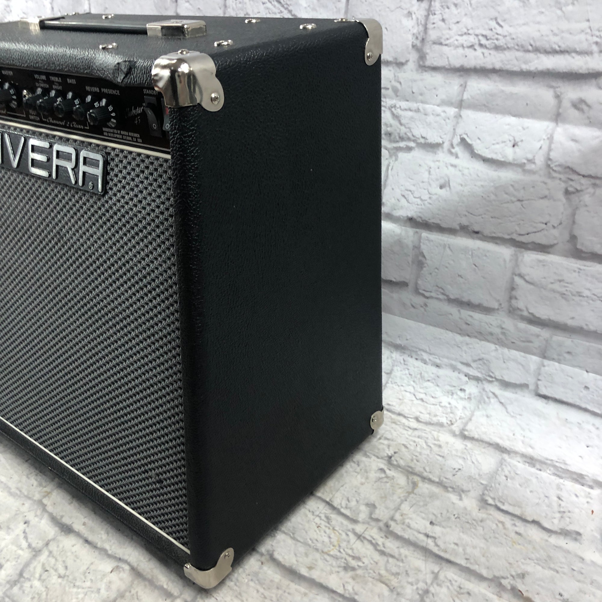 Rivera Clubster 45 Tube Combo Amp Guitar