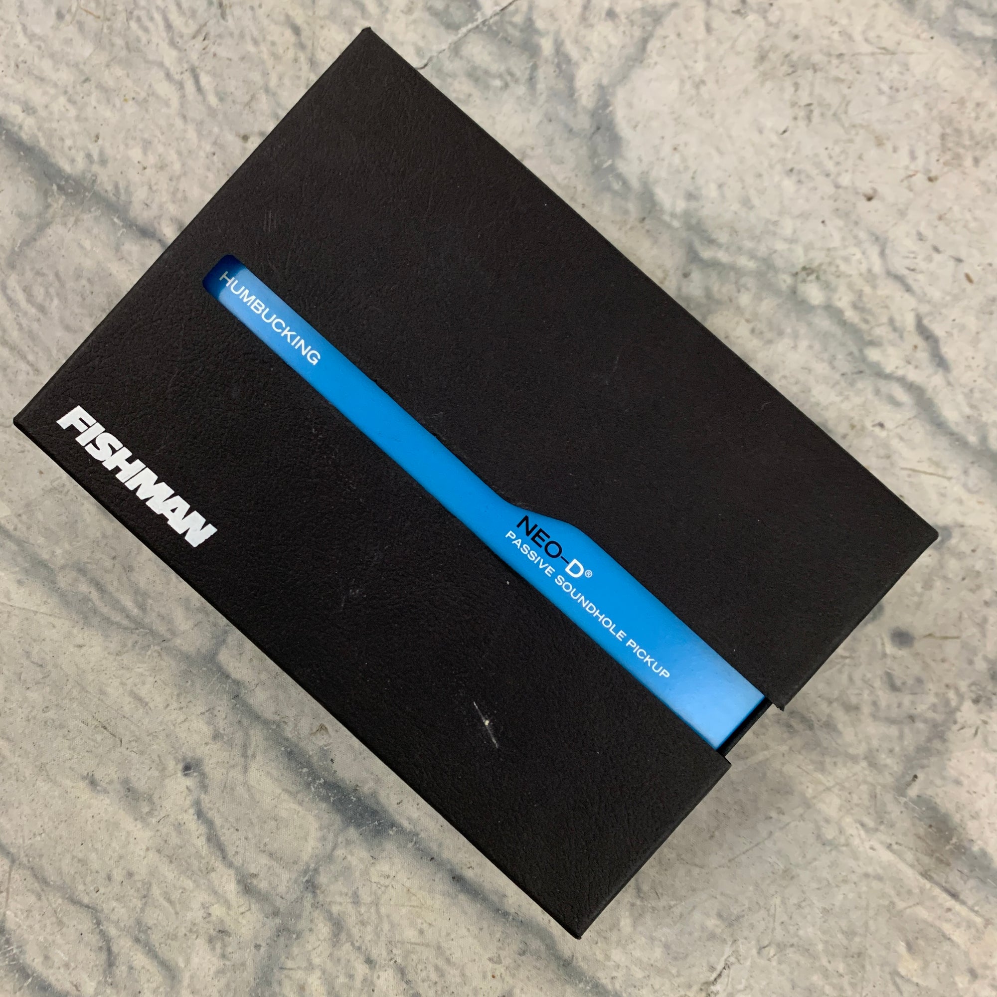 Fishman Neo-D Passive Humbucking Soundhole Acoustic Guitar Pickup
