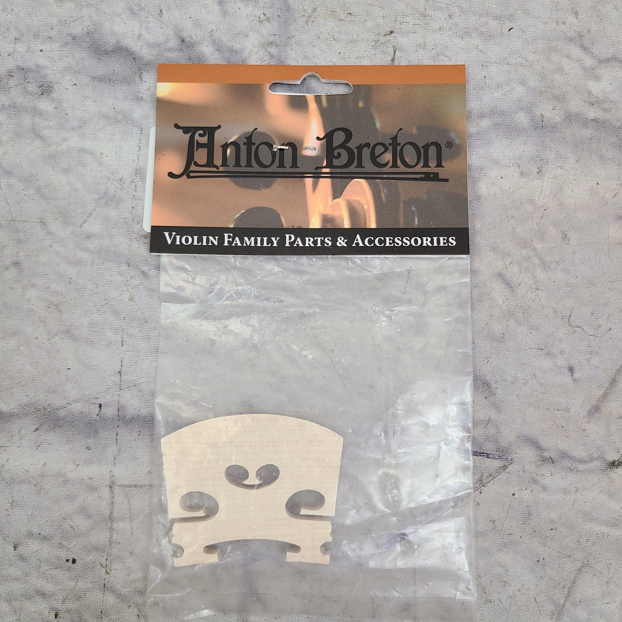 Anton Breton 1/2 Size Violin Bridge VP 201