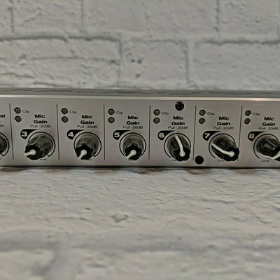 M-Audio Fast Track Ultra 8R Interface