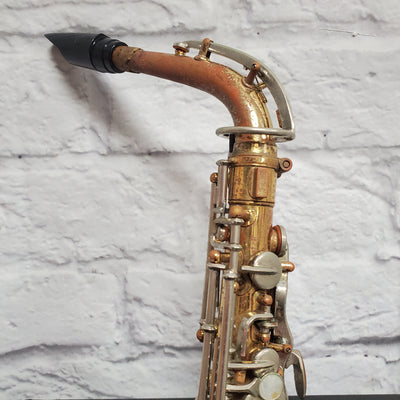 Selmer Bundy Alto Saxophone in Alpine Case