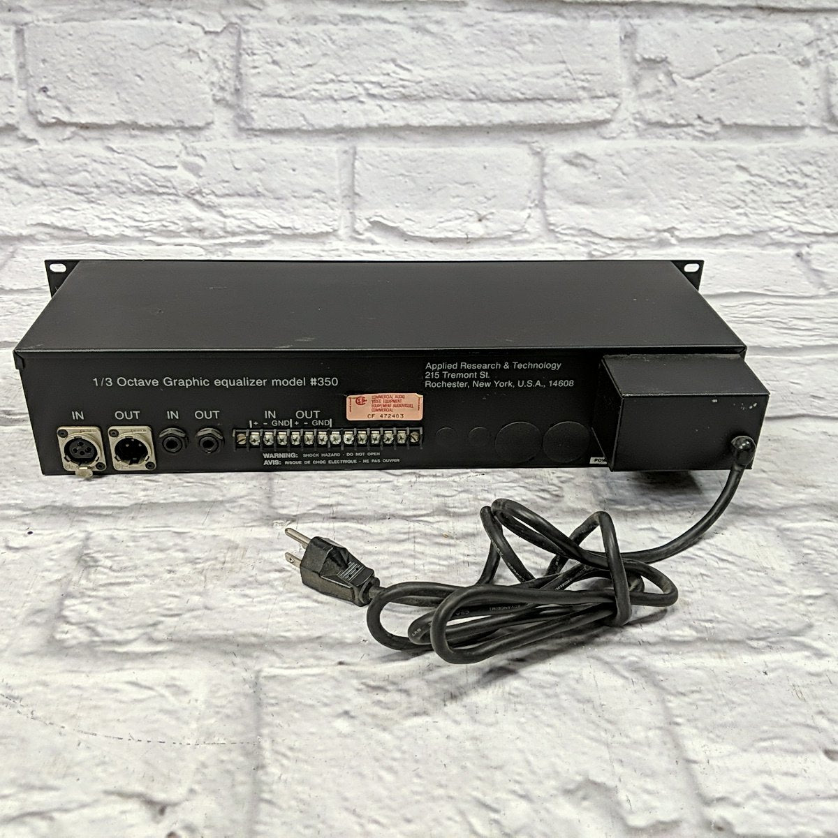ART HD-31 High Definition Graphic EQ