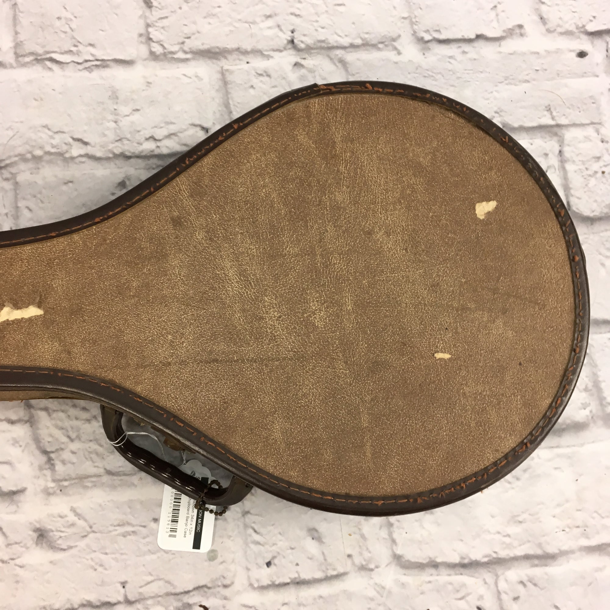 Unknown 34in x 12in Chipboard Banjo Case