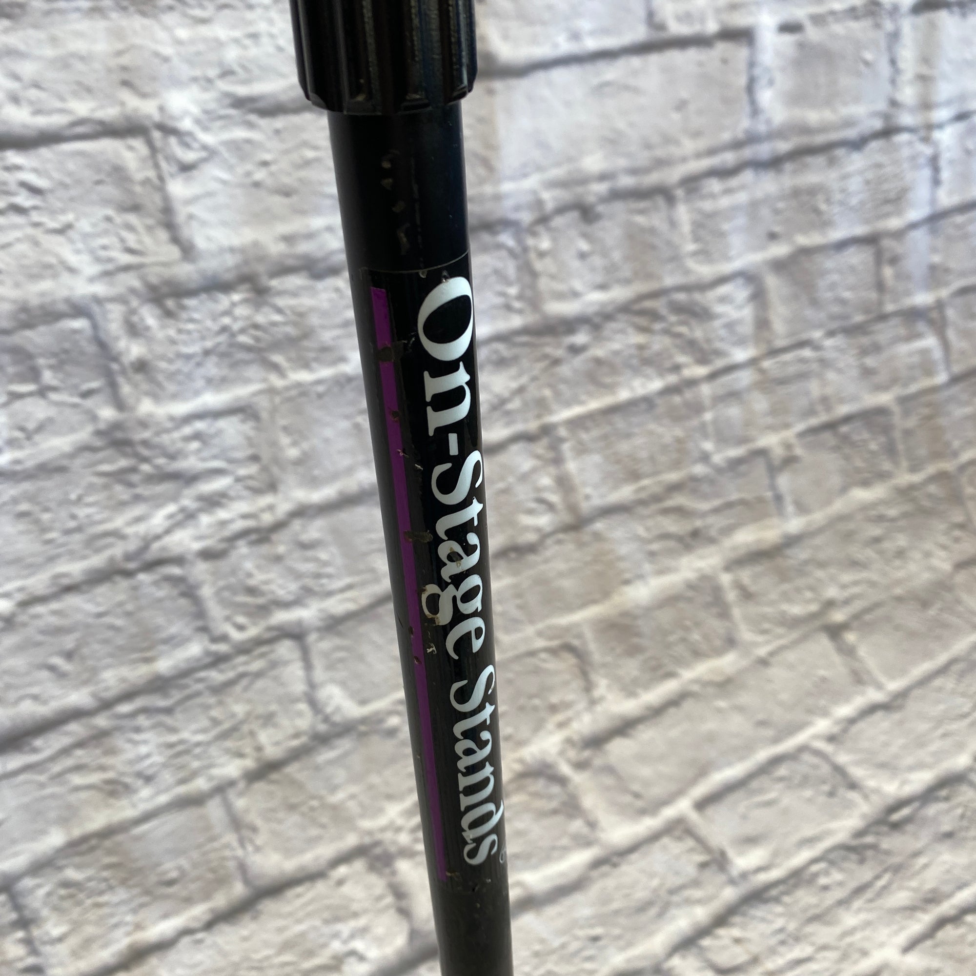 On-Stage Straight Mic Stand