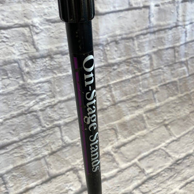 On-Stage Straight Mic Stand