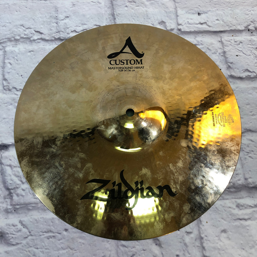 Zildjian 15in A Custom Masteround Hi Hat Cymbal Pair