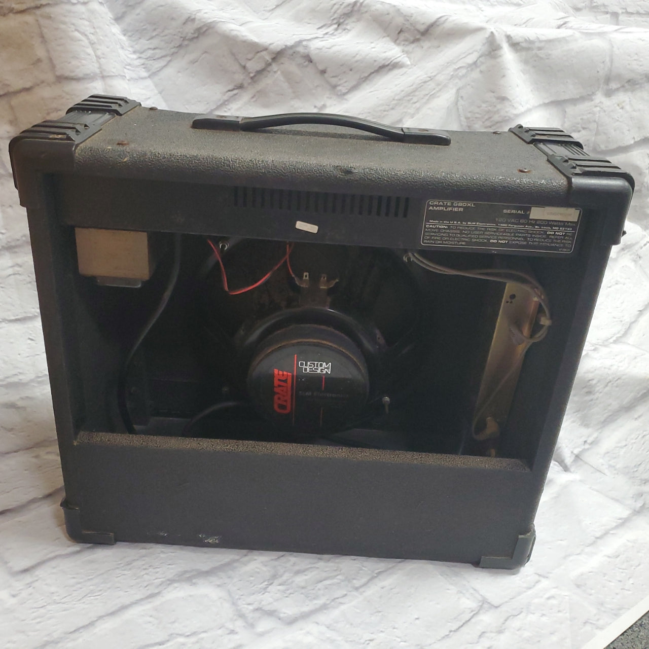 Crate G80 xl Guitar Combo Amp